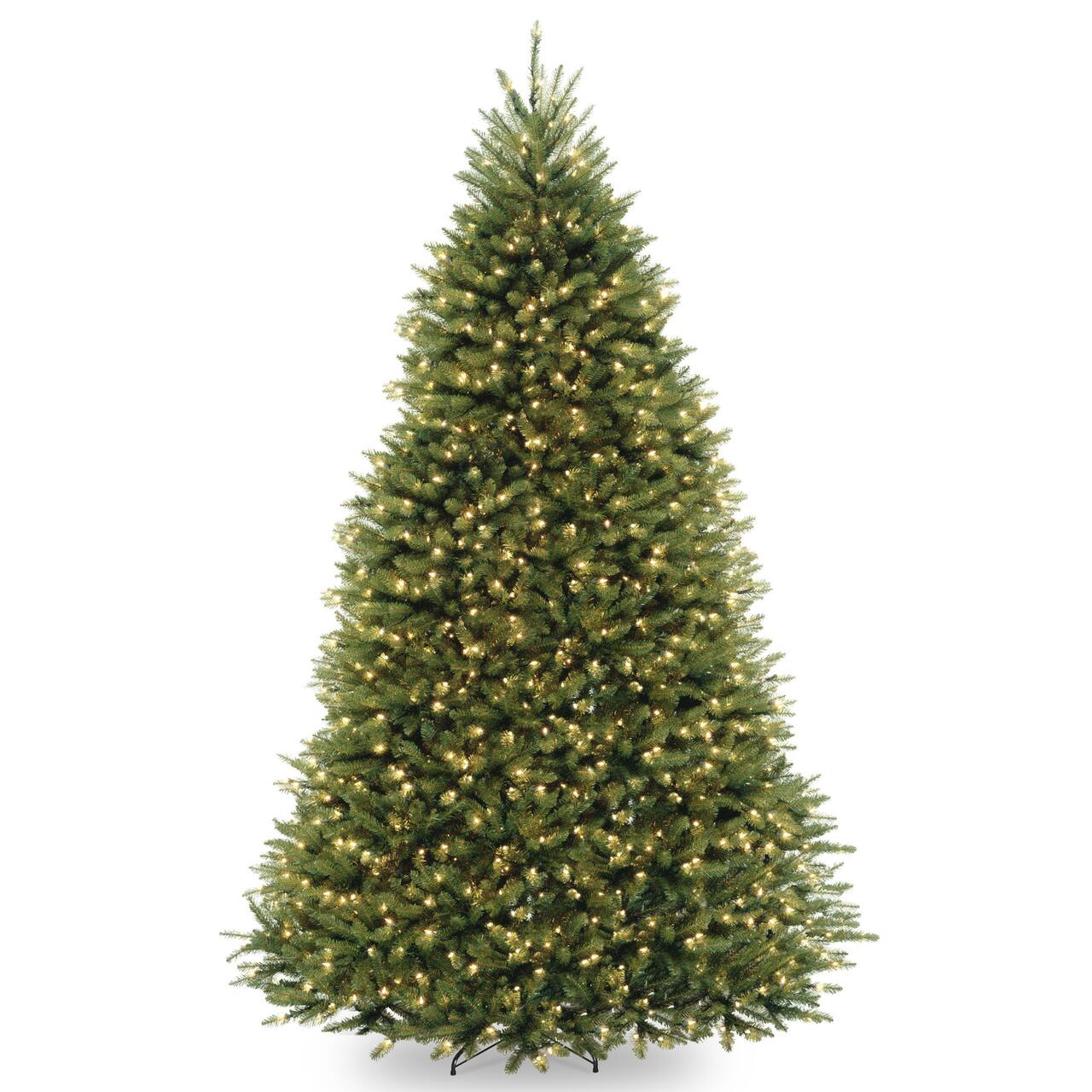 9ft. Pre-Lit Dunhill® Fir Tree Artificial Christmas Tree, Clear Lights
